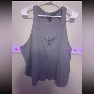Wild Fable grey tank top